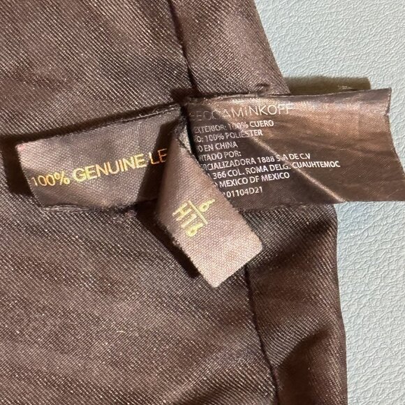 Rebecca Minkoff Classic Hobo Shoulder Bag – Black Pebbled Leather, Gold Hardware - Picture 10 of 13